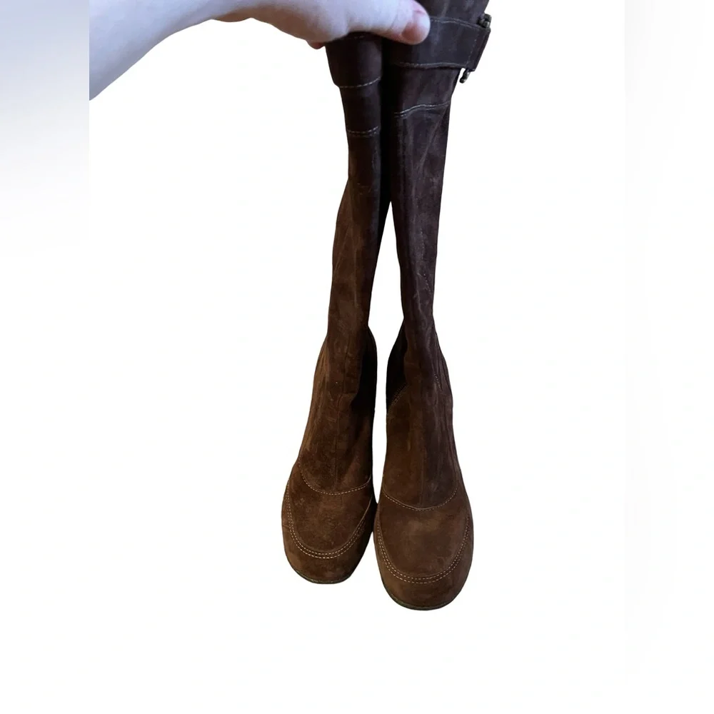 Onia Brown Knee-High Boots
